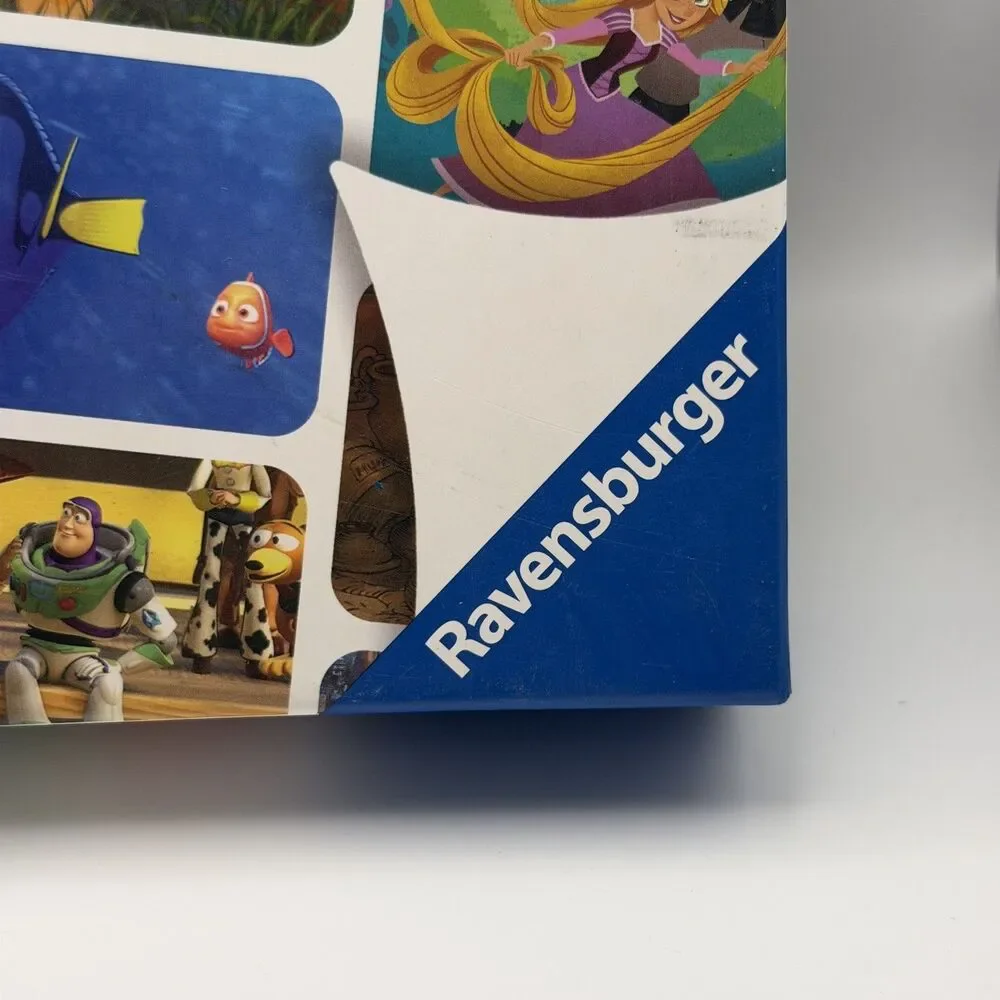 Pictopia Disney Edition The Ultimate Picture Trivia Family Game Ravensburger